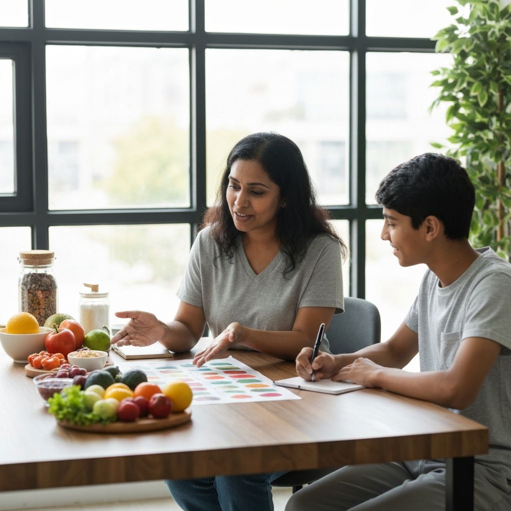 Nutrition consultation