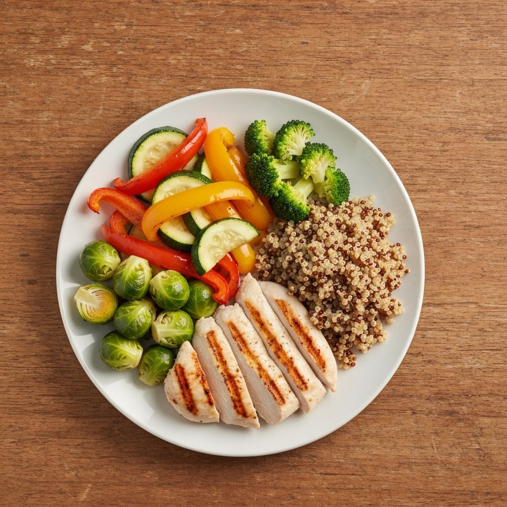 Balanced nutrition and meal planning